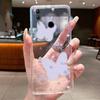 Phone Case For Honor 10 Lite/Huawei P Smart 2019 Coque Butterfly Bow Protective Casing Transparent Soft Silicone TPU Cover Funda