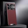 Подходит для чехла для телефона Redmi K70, деловой мужской K60pro полный пакет противоударный K70Pro высококлассный Redmi женский однотонный кожаный чехол