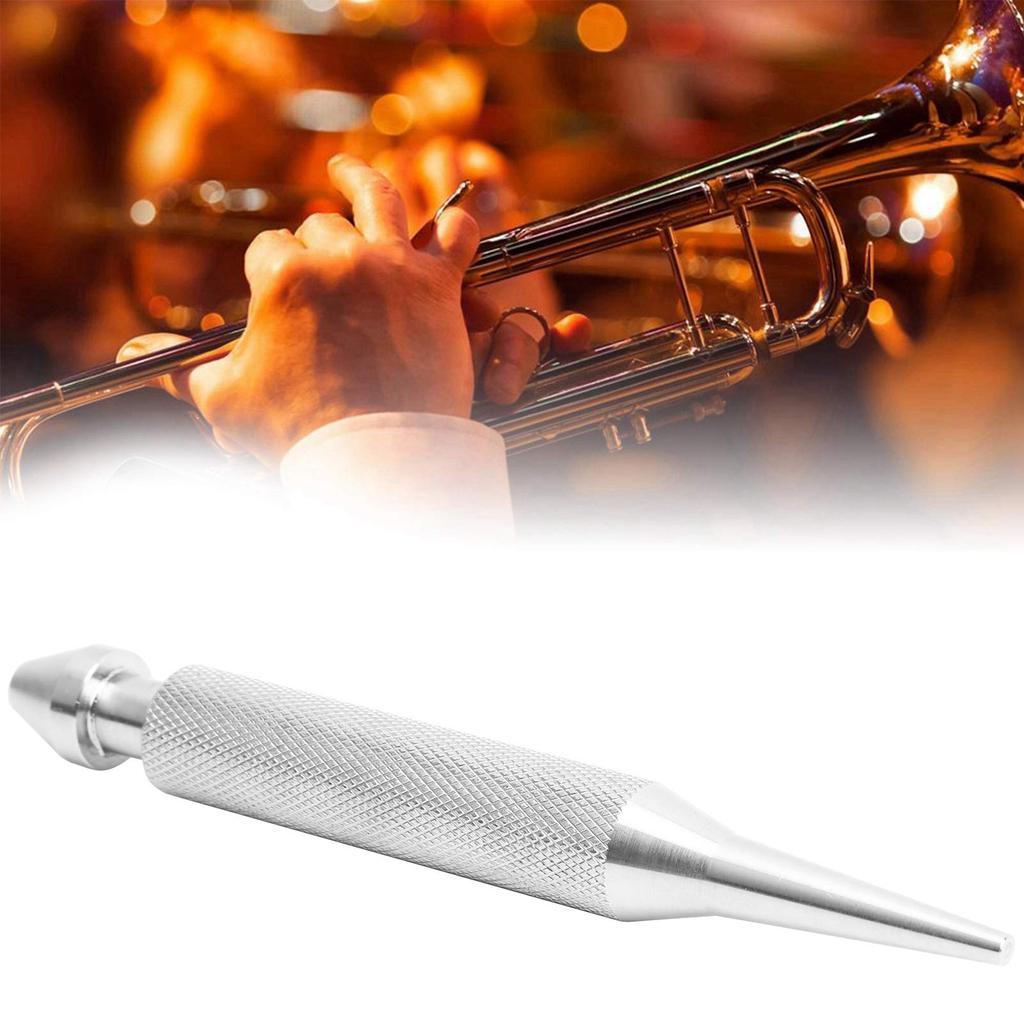 Trumpet Mouthpiece Repair Tool for Trumpets and Double Tapered Trumpet Mouthpiece High High Hardness Stainless Portable Trombones, Head, Truing,