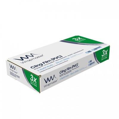 Заправки для пленки Wrapmaster 1000 30 см X 100 м 3 шт.