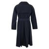 Epoca Navy Memory Twill Double Belted Coat Coat 38 NavyUsed