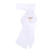 Horse Riding Stock Tie Equestrian Pre Tied Brooch Cotton Adult Necktie Collar Equipment