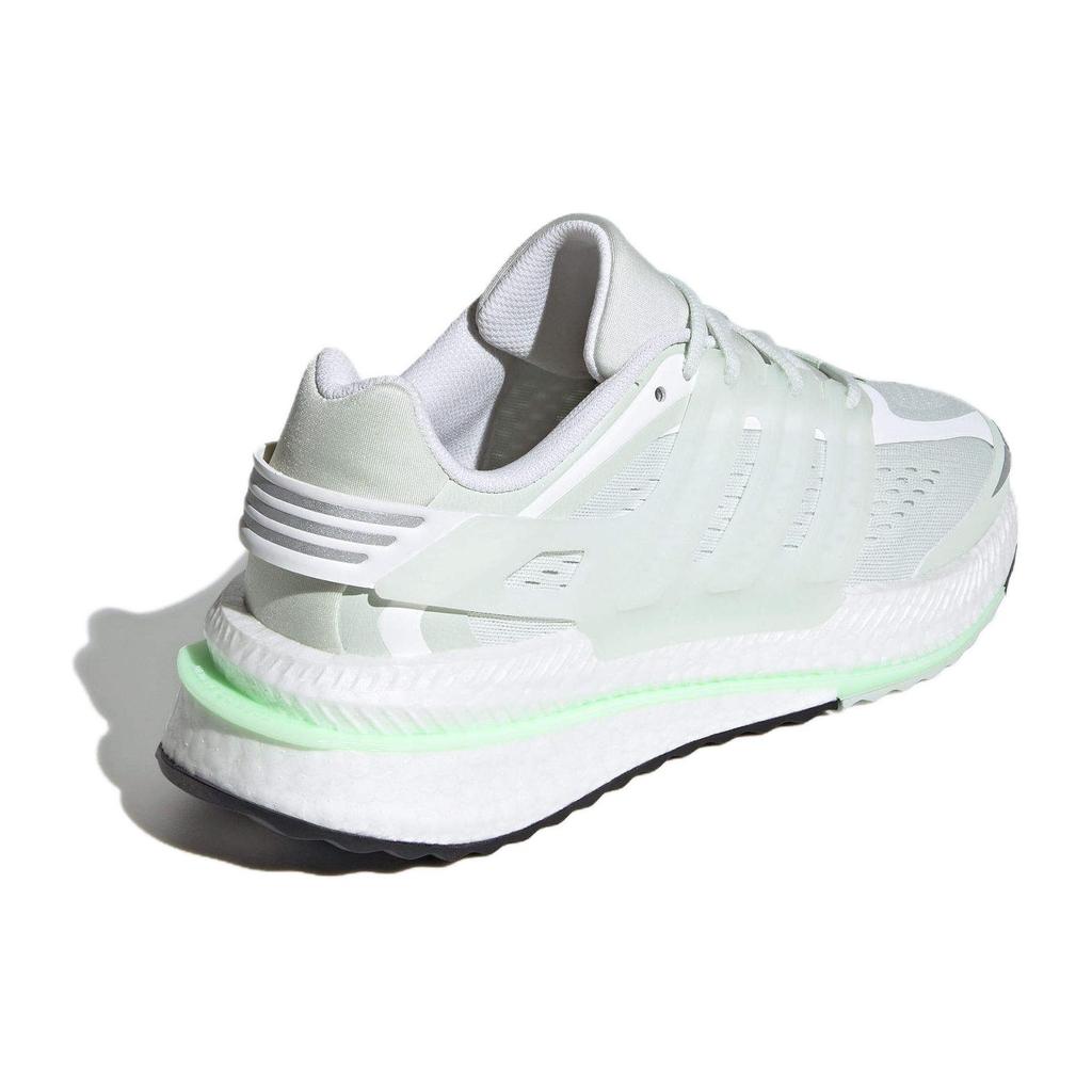 adidas Кроссовки мужские для бега X_PLR с амортизацией, износостойкие, низкие, белые с зеленым IG6828