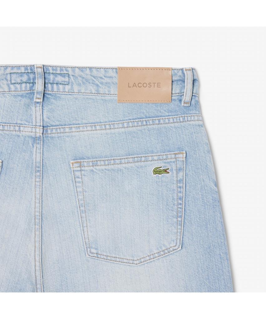 LACOSTE Мужские Прямые Джинсы Hh2321-55N Mku
