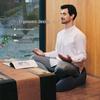 LERAVAN Meditation and Massage Cushion