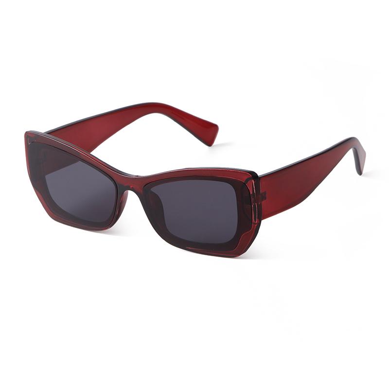 Laurinny  Cat Eye Sunglasses Woman Brand Designer Vintage Sun Glasses Female Fashion Brand Ladies Hip Hop