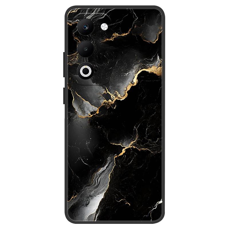 Чехол для Oppo A5m CPH2727 Мраморный Мягкий Матовый Силиконовый Задний Чехол для Oppo A5 4G A5i Global Oppo K13x 5G CPH2735 Полный Корпус Телефона