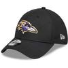 Casquette 39THIRTY - New Era - NFL - Noir - Baltimore Ravens - Stretch Fit