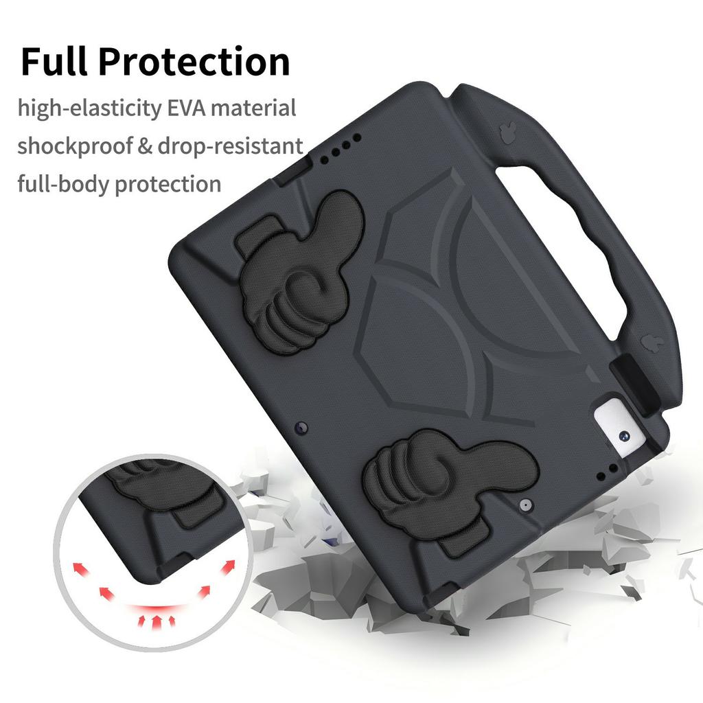 Ультрамягкий чехол из ЭВА для iPad 10.2 (2021)/(2020)/(2019)/Air 10,5 дюйма (2019) Чехол-подставка для планшета