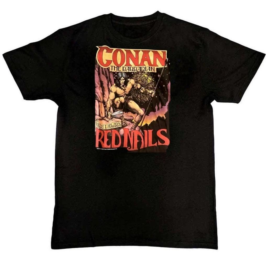 2004 Graphitti Conan The Barbarian Red Nails T-Shirt