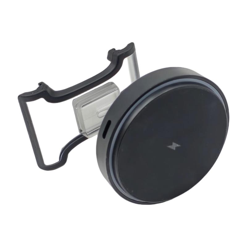 For Mercedes-Benz GLE GLS 2024 2025 15W Phone Magnetic Wireless Charger Holder Stand Trim Accessories