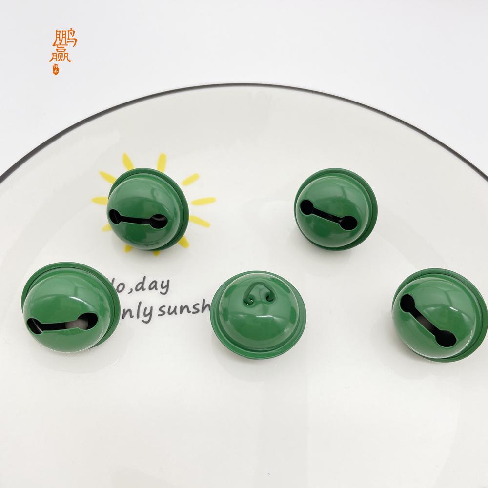 22мм Разноцветная подвеска-колокольчик для DIY брелка или рождественской елки