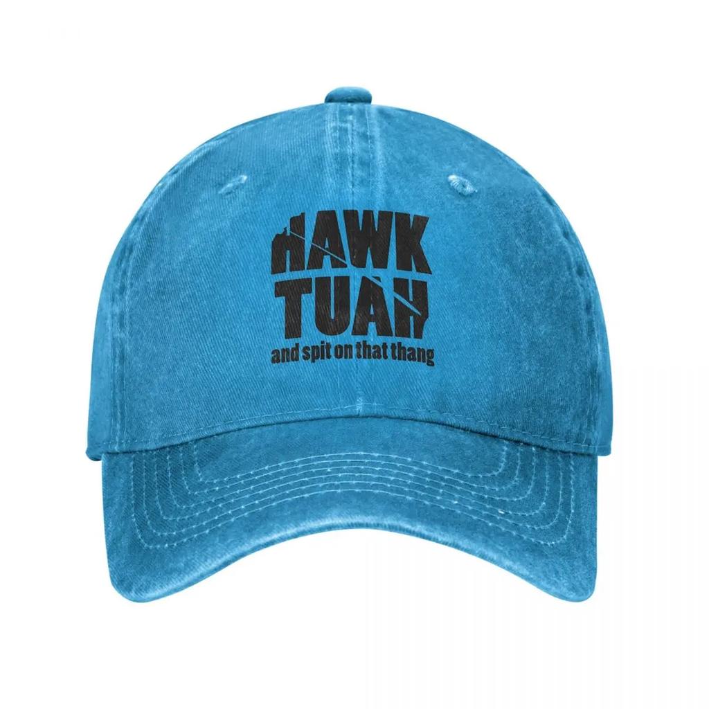 Бейсболки Hawk Tuah 24 Spit On That Thang из потертого хлопка со смешной надписью Snapback Hat для отдыха на открытом воздухе в любое время года, для путешествий, регулируемые