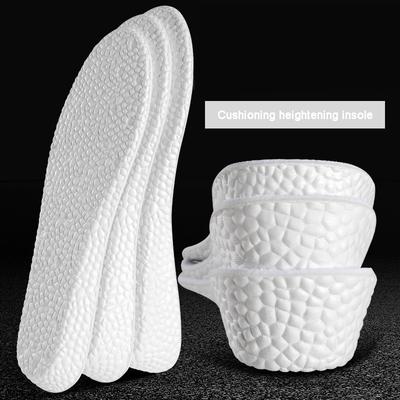 Стельки для обуви Дышащие Увеличивающие высоту Вставка под пятку Подушка Унисекс Стелька для увеличения роста Буст Мужская Женская обувь Кроссовки Новые