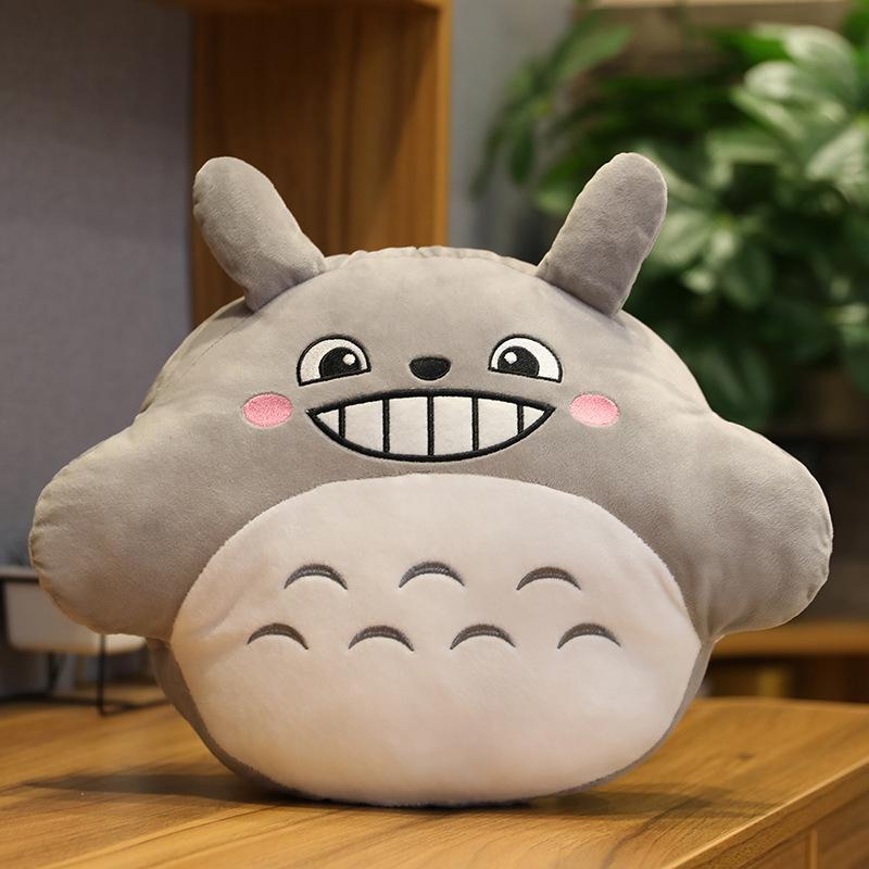 Подушка-грелка для рук с плюшевой игрушкой для рук Подушка для сна Милая кукла для девочки Кровать для куклы Спящая тряпичная кукла