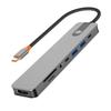Универсальная док-станция USB-C 8-в-1 с HDMI и функцией отключения экрана