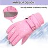 Snow Snowboard Waterproof Ski Kids Cycling Gloves Outdoor Sports Mittens Children Skiing Gloves