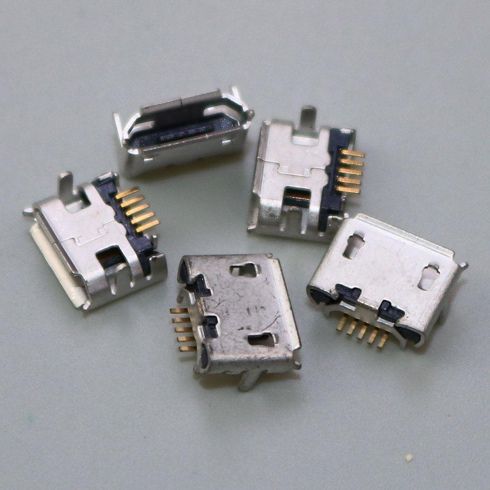 5-20PCS Mini Micro USB Connector Jack Charging Port Charger Socket Plug Dock Female 5pin For JBL Flip 2 Bluetooth Speaker