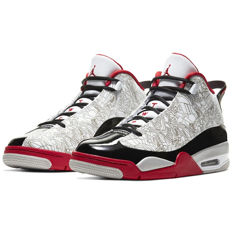 Jordan Dub Zero Белый Varsity Red 311046-116