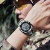SAMDA Watch спортивные водонепроницаемые электронные часы камуфляжные многофункциональные электронные часы