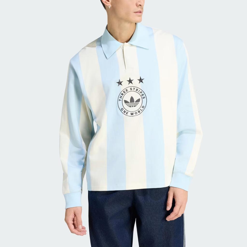 Adidas Originals Three Stripes Polo Shirt Men's KU9190