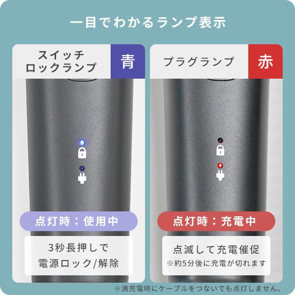 Yamazen Electric Shaver, 3-Blade, Waterproof, Washable, Type-C Charging, Black, HSY-03-B