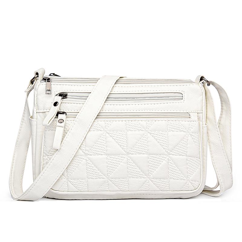 Сумка для мамы, женская сумка через плечо из ПУ, большая вместительная сумка через плечо, женская сумка среднего возраста