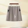Chic Petite A-Line Sequin Skirt for Women - Spring/Autumn 2026