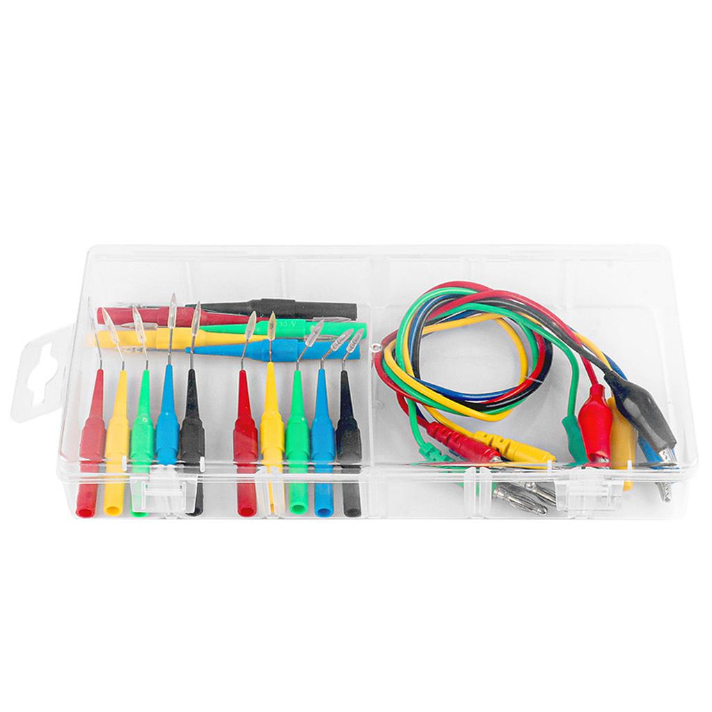 Инструмент для проверки автомобильной проводки, испытательный кабель, комплексный набор для проверки автомобильных цепей, 25 шт.