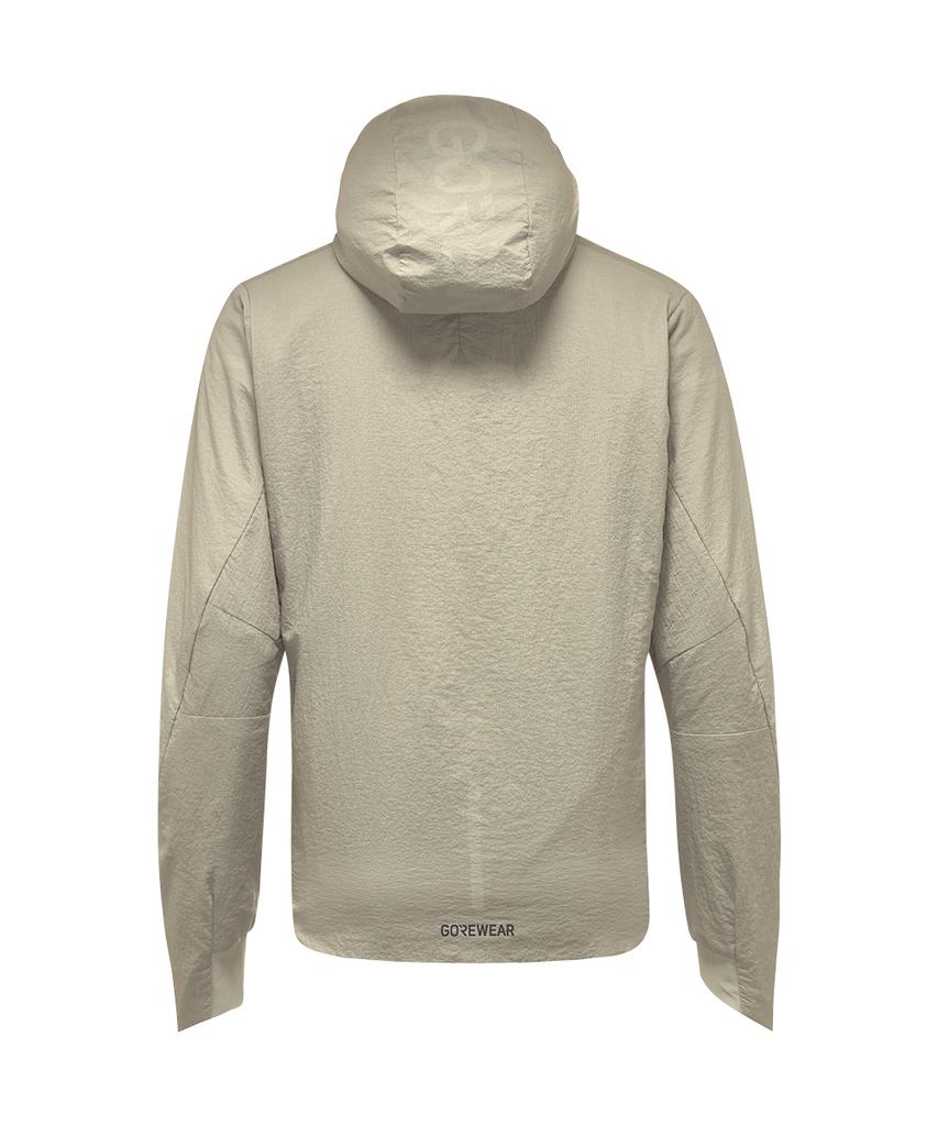 Gorewear Concurve Windstopper Epe Insulated Hooded Jacket Women - Tech Beige (Women'S) Windproof And Thermal Outerwear