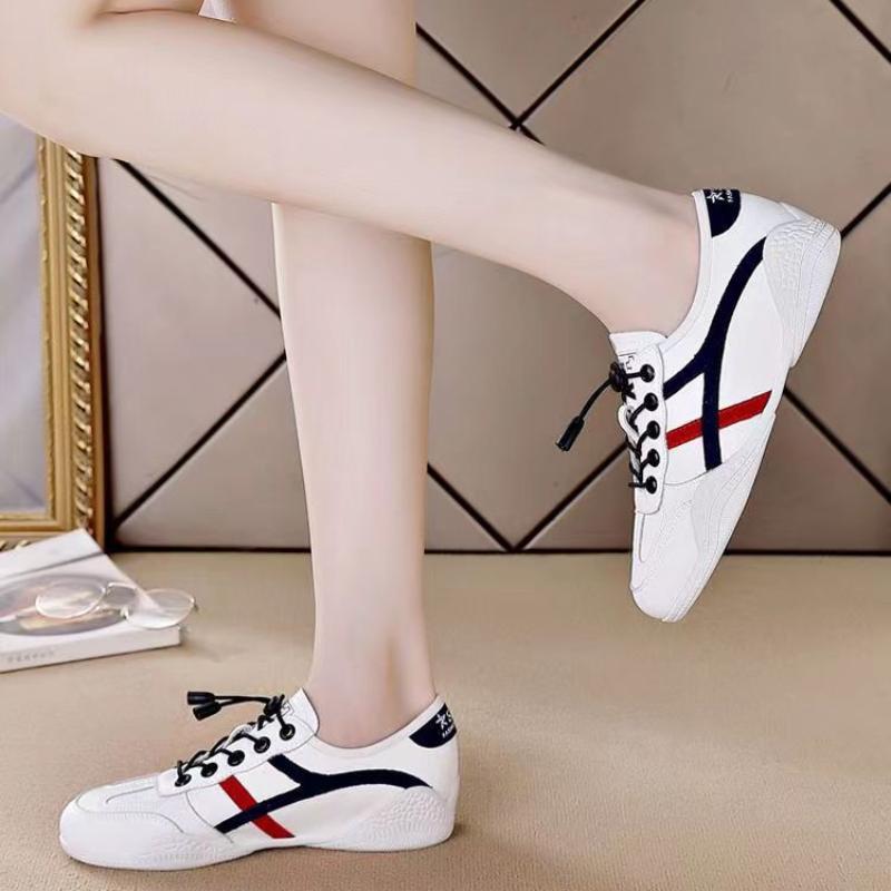 Весенне-осенняя женская обувь. Легкая повседневная дорожная обувь. Туфли на плоской подошве с мягкой подошвой. Обувь Forrest Gump.