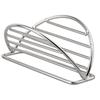 304 Stainless Steel Taco Holder Wave Shape Mexican Food Stand Tray Rack Hard
