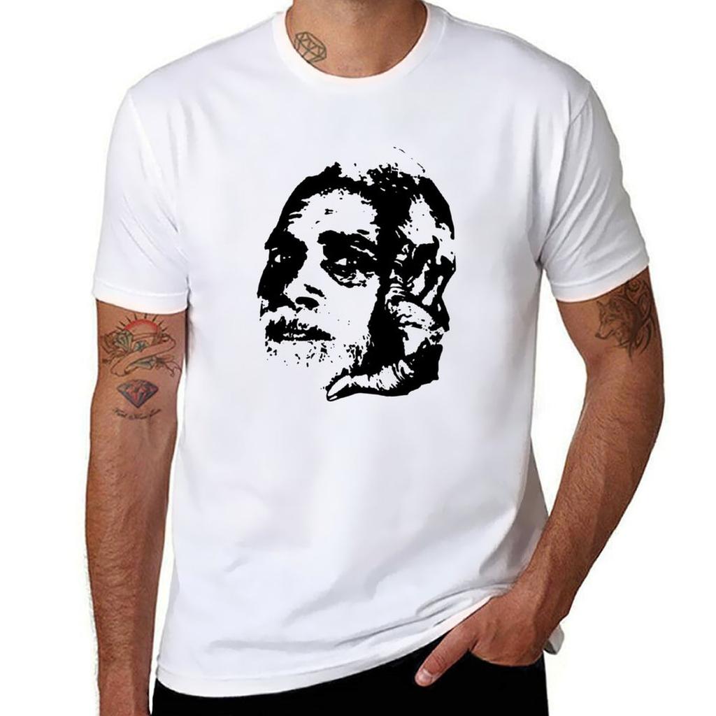 Raunisexa Maharshi Indian Guru Meditation Spirituality Tshirt Summer Print Short Sleeve Tee