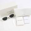 Отличные солнцезащитные очки GENTLE MONSTER ROCOCO Eyewear белые мужские Б/У