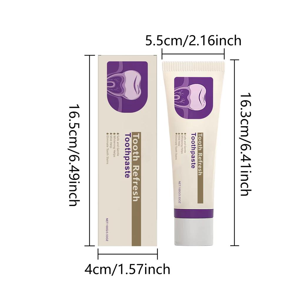 Teeth Cleansing Toothpaste Whitening Tooth Eliminate Plaque Stain Fresh Breath Improve Oral Smell Dental Care Toothpaste Adults