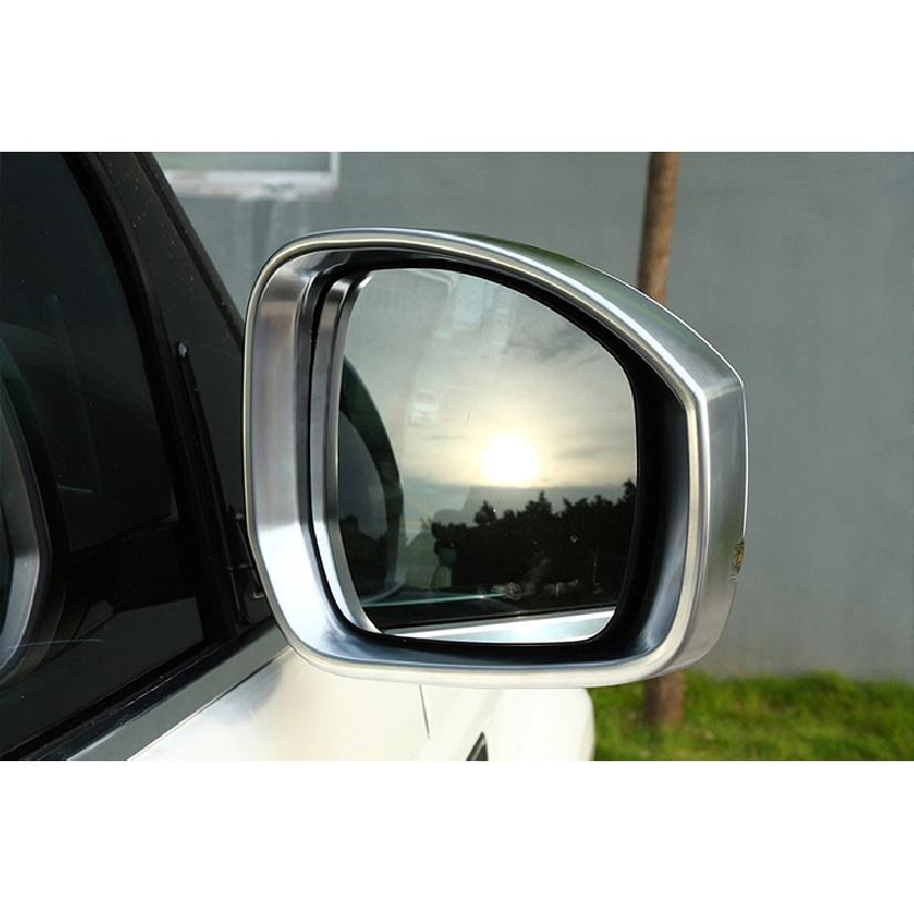 Рамка зеркала заднего вида в стиле углеродного волокна, накладка для Discovery 4 2014-2016, для Range Rover Sport RR Vogue 2014-LR5