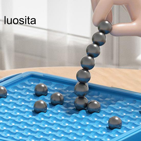 1 комплект 2024, новая настольная игра с магнитным камнем, тренировка логики концентрации и мышления, детская развивающая шахматная игрушка