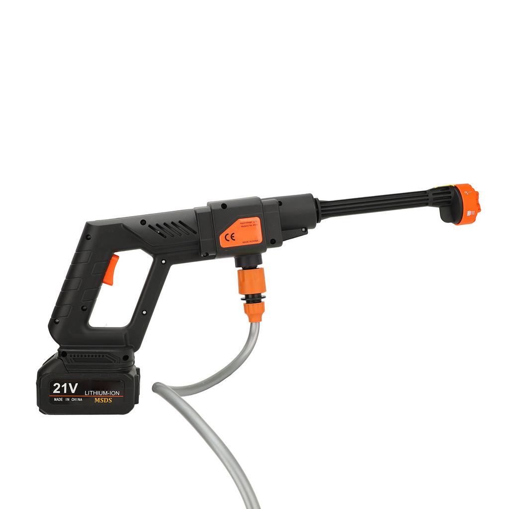 Беспроводная мойка высокого давления 21 В литиевая батарея Power Washer Портативная автомобильная мойка высокого давления с 6 в 1