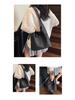 2025 Retro Solid Color Large Capacity Soft Leather Shoulder Bag
