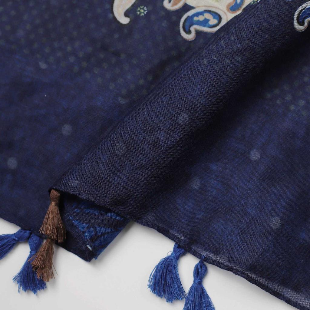 2024 Весна и Осень Зима Новый Хлопок И Конопля Длинный Тонкий Шарф Путешествия Универсальный Солнцезащитный Теплый Шаль Для Женщин