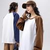 Мужская футболка с длинным рукавом из чистого хлопка GENIOLAMODE