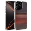Тонкий чехол в деловом стиле из Келара и ТПУ с твиловым узором "Тень" для iPhone 17 Pro Pro Max с магнитной адсорбцией, ударопрочный