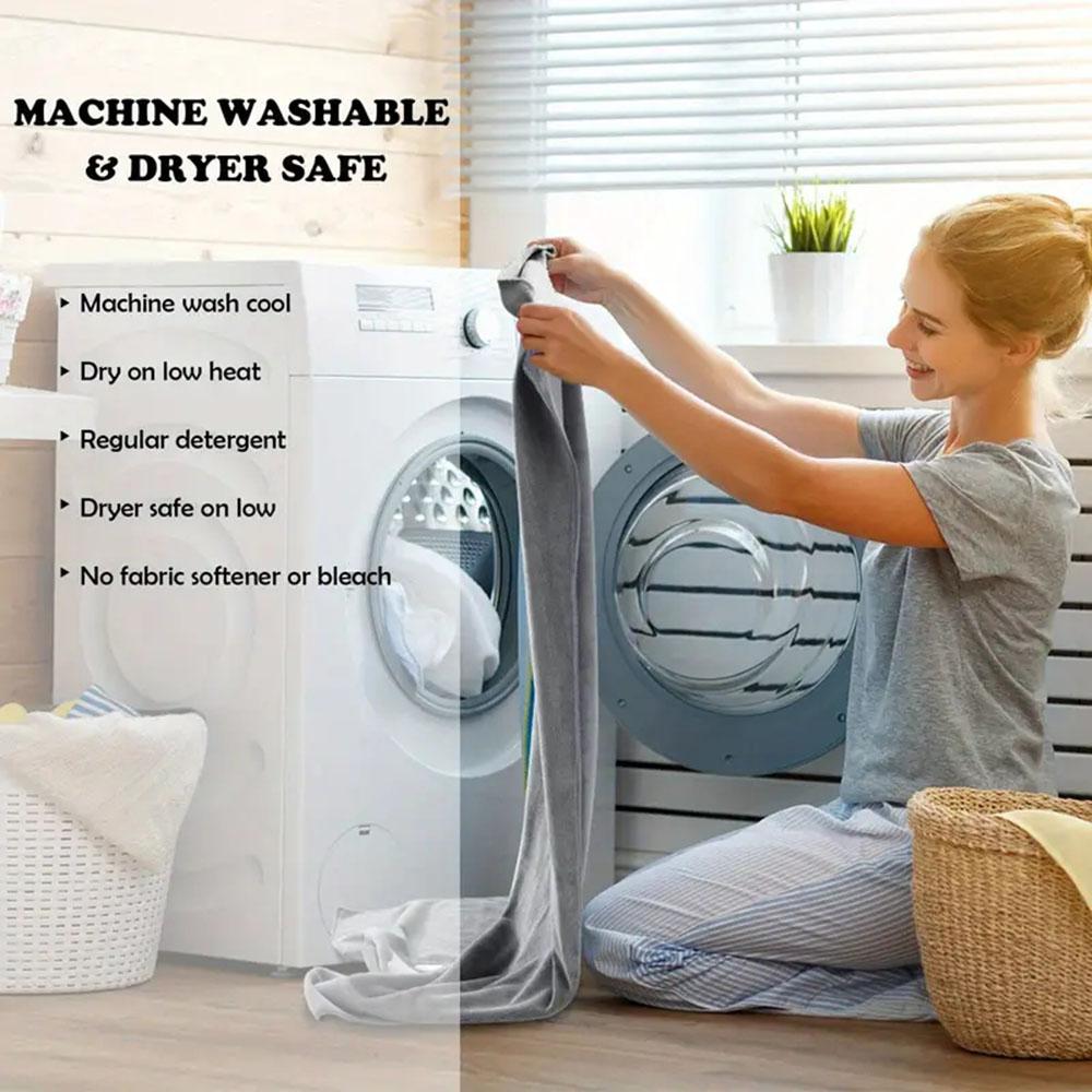 Полотенце для собак из микрофибры Модное печатное полотенце для собак в ванной