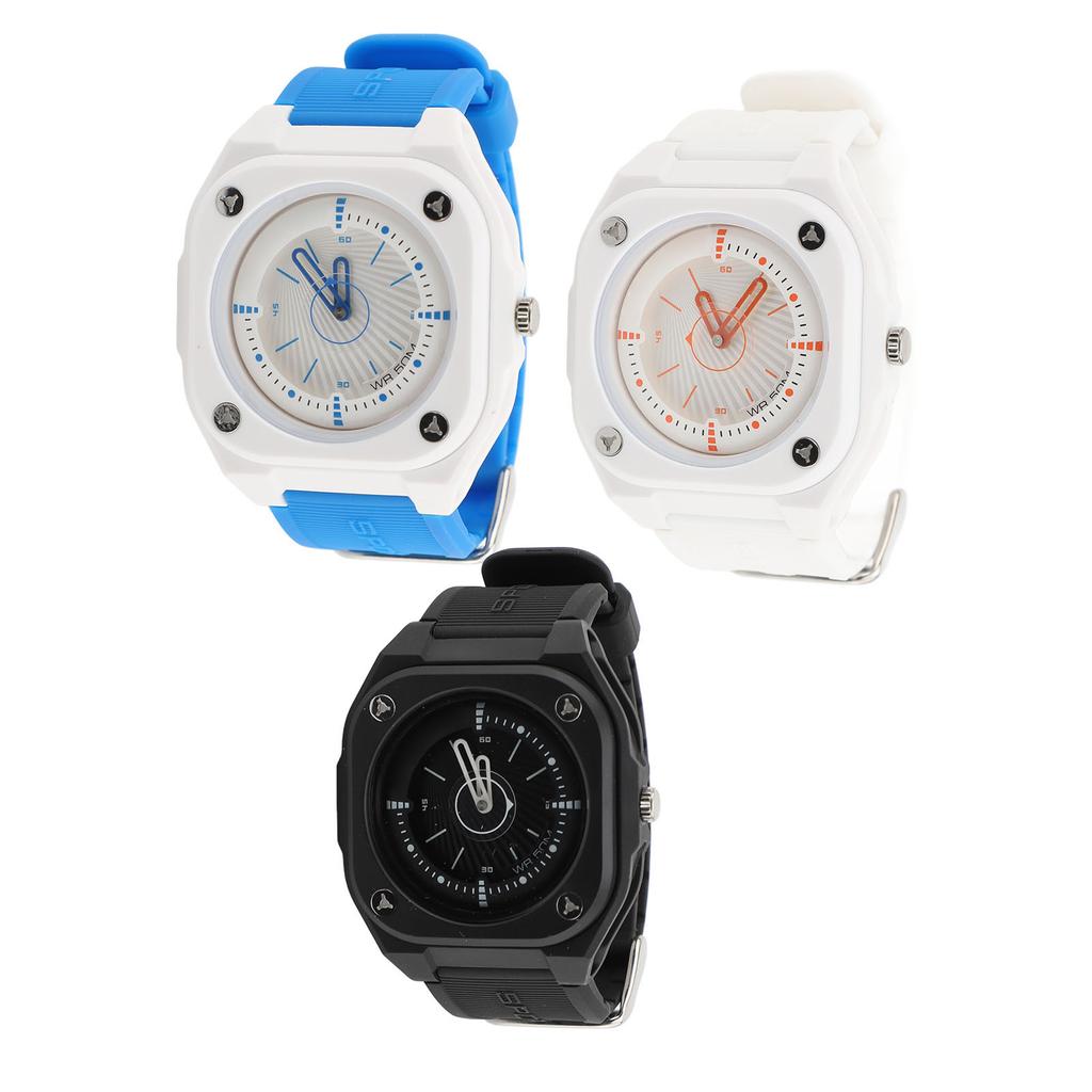 Water Resistant Sports Analog Unisex Watch Student Electronic Wristwatch for Nurses Doctors Students