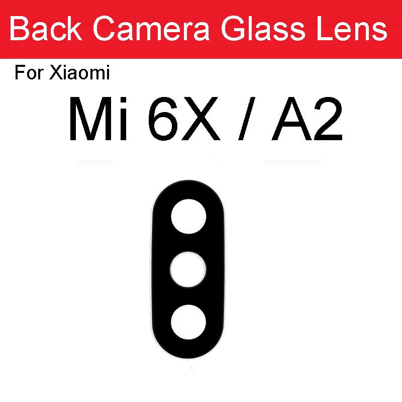 Крышка объектива задней камеры для Xiaomi Mi A1/A2/A2 Lite/A3/Max 2/Max 3/Mix 3/Mix 4/Redmi 6 Pro Cmera Защитная пленка для объектива