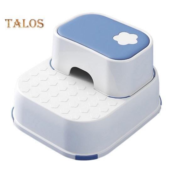 Табурет для малышей с двойной ступенчатой ​​блокировкой Табурет для малышей с функцией хранения игрушек Нескользящие резиновые ножки Приучение к горшку Табурет для приучения к горшку для мальчиков