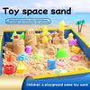 Cotton Texture Dynamic Sand Slowly Flowing Slow-moving Sand Montessori Sand  Children Play