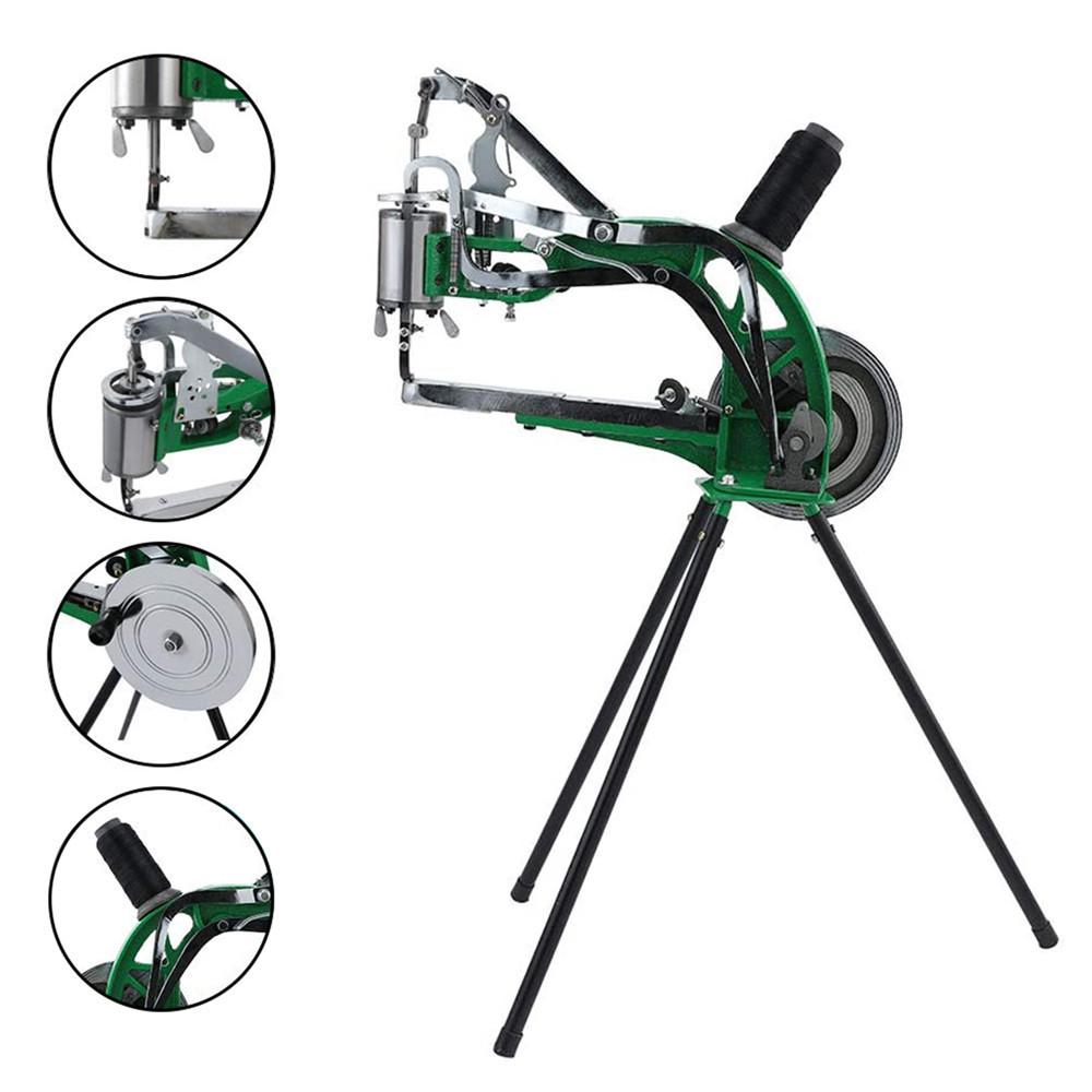 Промышленная машина для ремонта обуви Сапожник Ручная машина для починки обуви Двойная хлопковая нейлоновая нить Швейная машина для обуви