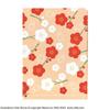 Miffy Goshuincho Stamp with Plum Blossom Design St.Lady's (Temple Book) [ST-TMF0051]