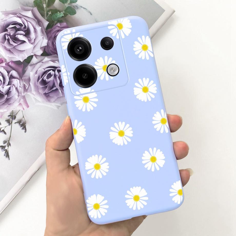 Чехол для Xiaomi Poco X6 Чехол для Xiaomi Poco X6 Pro Poco M6 Pro 5G Чехлы из ТПУ Ударопрочный Мягкий Жидкий Силикон Чехол для Телефона PocoX6 Capa